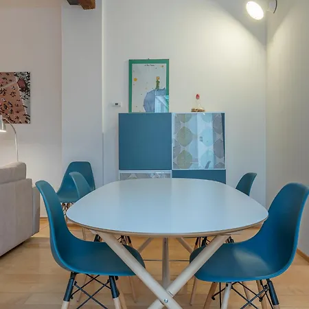 דירה Teatro Duse Duplex Flat *