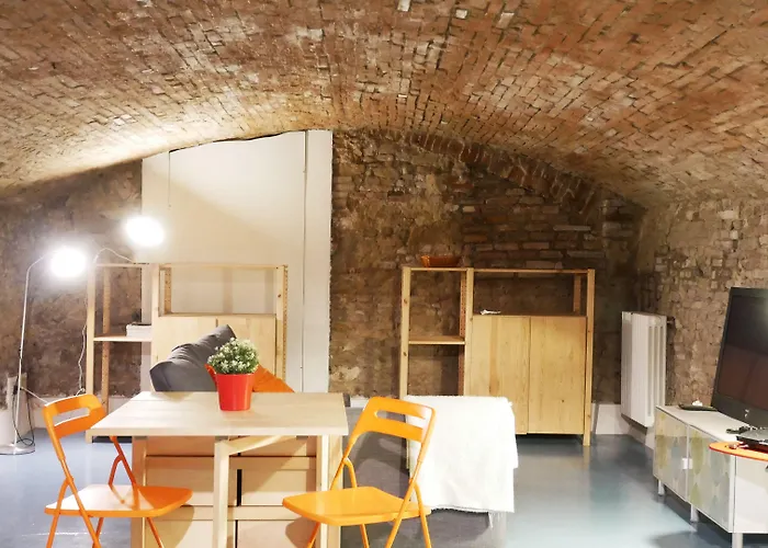 Apartment Guesthost - Teatro Duse Duplex Flat *