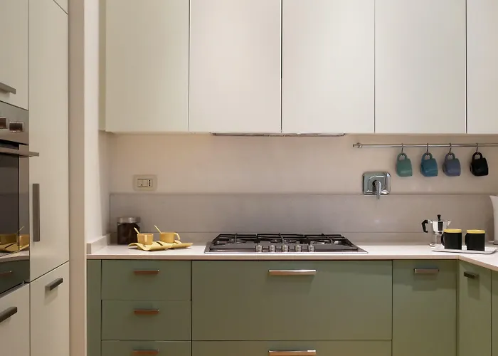 Guesthost - Teatro Duse Duplex Flat Lejlighed