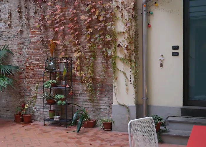 Apartment Guesthost - Teatro Duse Duplex Flat *