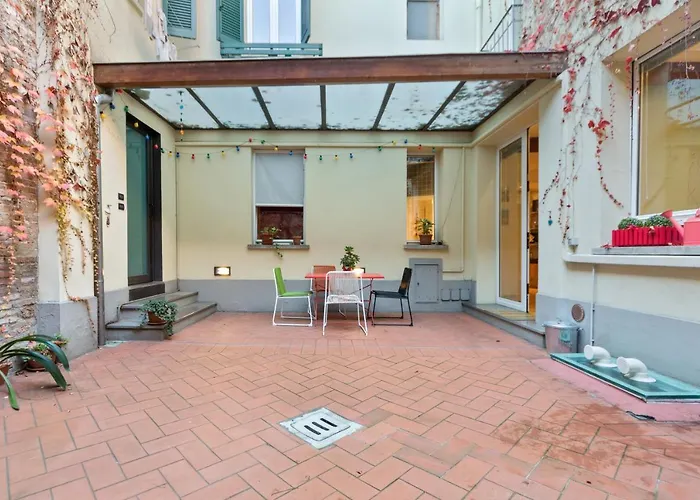 Apartment Guesthost - Teatro Duse Duplex Flat *