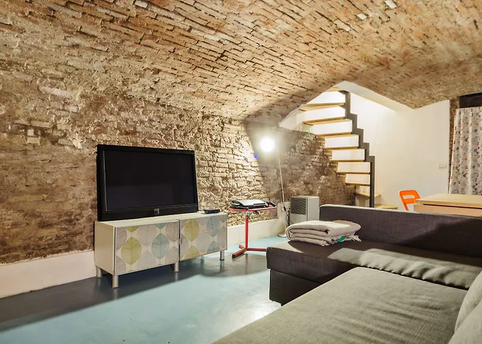 Guesthost - Teatro Duse Duplex Flat شقة