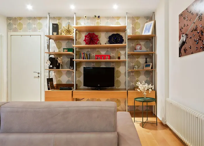 شقة Guesthost - Teatro Duse Duplex Flat *